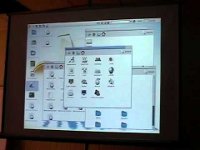 Syllable Desktop showing filer windows